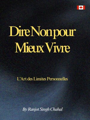 cover image of Dire Non pour Mieux Vivre